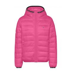 Снимка на Tommy Jeans Jacket - TJW QUILTED TAPE HOODED JACKET pink