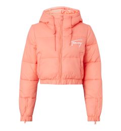 Снимка на Tommy Jeans Jacket - TJW SIGNATURE CROPPE orange