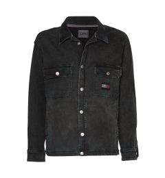 Снимка на Tommy Jeans Jacket - UTILITY SHIRT JKT RCYCR CF7101 black