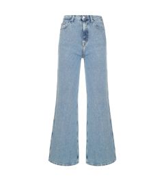 Снимка на Tommy Jeans Jeans - CLAIRE HIGH RISE WID blue