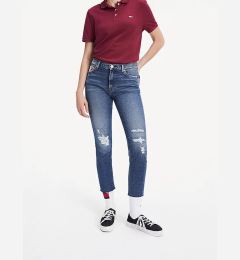 Снимка на Tommy Jeans Jeans - HIGH RISE SLIM IZZY CROP BTSM blue