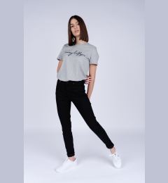 Снимка на Tommy Jeans Jeans - MID RISE SKINNY NORA DNBST black