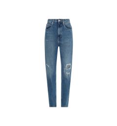 Снимка на Tommy Jeans Jeans - MOM JEAN UHR TPRD BE734 SVMBRGD blue