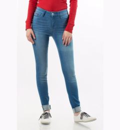 Снимка на Tommy Jeans Jeans - Tommy Hilfiger HIGH RISE SKINNY SANTANA DYBBST blue