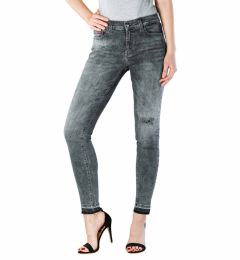 Снимка на Tommy Jeans Jeans - Tommy Hilfiger MID RISE SKINNY NORA SNSTGR Grey