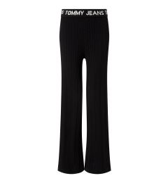 Снимка на Tommy Jeans Pants - TJW CABLE KNIT PANTS black