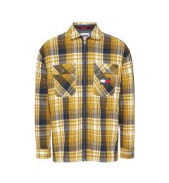 Снимка на Tommy Jeans Shirt - TJM CHECK ZIP OVERSHIRT multicolor