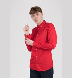 Снимка на Tommy Jeans Shirt - TJM LIGHT TWILL SHIRT red