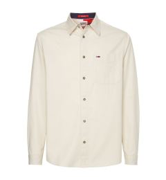 Снимка на Tommy Jeans Shirt - TJM NOVEL COLLEGIATE SHIRT white