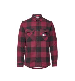 Снимка на Tommy Jeans Shirt - TJM SHERPA FLANNEL O Red