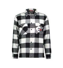 Снимка на Tommy Jeans Shirt - TJM SHERPA FLANNEL OVERSHIRT white