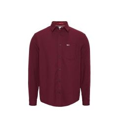 Снимка на Tommy Jeans Shirt - TJM SOLID FLANNEL SH red