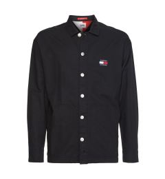 Снимка на Tommy Jeans Shirt - TJM TWISTED FLAG OVERSHIRT black