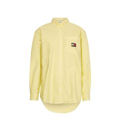 Снимка на Tommy Jeans Shirt - TJW BADGE BOYFRIEND SHIRT yellow