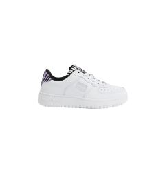 Снимка на Tommy Jeans Sneakers - WMNS BASKET WILD ANIMAL CUPSOLE white