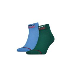 Снимка на Tommy Jeans Socks - TH UNI TJ QUARTER 2P multicolor