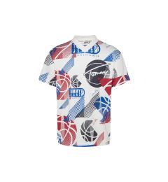 Снимка на Tommy Jeans T-Shirt - TJM BASKETBALL GRAPHIC TEE multicolor