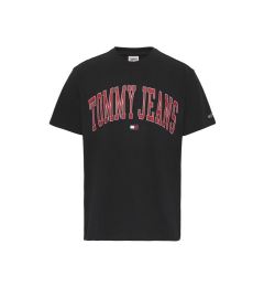 Снимка на Tommy Jeans T-shirt - TJM CLASSIC COLLEGIA black