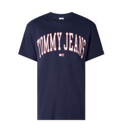 Снимка на Tommy Jeans T-shirt - TJM CLASSIC COLLEGIA blue