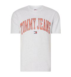 Снимка на Tommy Jeans T-shirt - TJM CLASSIC COLLEGIA grey