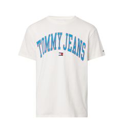 Снимка на Tommy Jeans T-shirt - TJM CLASSIC COLLEGIA white