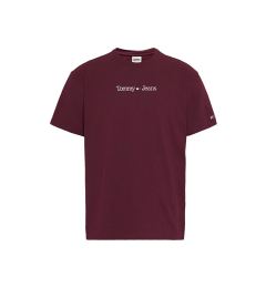 Снимка на Tommy Jeans T-shirt - TJM CLASSIC LINEAR L red