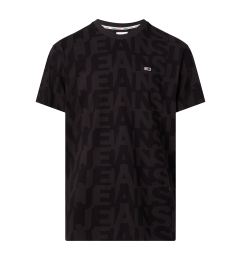 Снимка на Tommy Jeans T-Shirt - TJM RLXD AOP TEE black