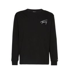 Снимка на Tommy Jeans T-Shirt - TJM TOMMY SIGNATURE LS TEE black