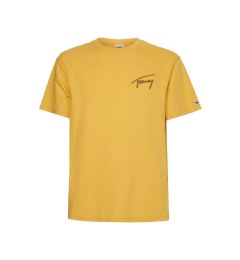 Снимка на Tommy Jeans T-Shirt - TJM TOMMY SIGNATURE TEE yellow