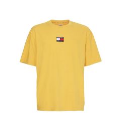 Снимка на Tommy Jeans T-shirt - TJM WASHED BADGE TEE yellow