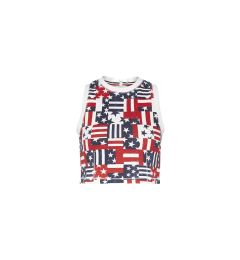 Снимка на Tommy Jeans T-shirt - TJW AOP TANK patterned