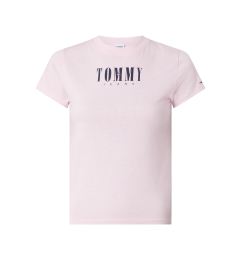 Снимка на Tommy Jeans T-shirt - TJW BABY ESSENTIAL L pink