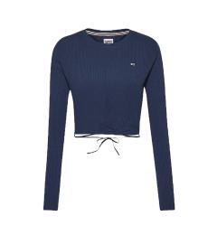 Снимка на Tommy Jeans T-shirt - TJW CROP STRAP FRONT blue