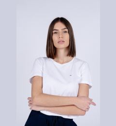 Снимка на Tommy Jeans T-shirt - TJW ORIGINAL TRIBLEND TEE white