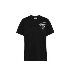 Снимка на Tommy Jeans T-Shirt - TJW RLXD MODERN SIGNATURE SS black