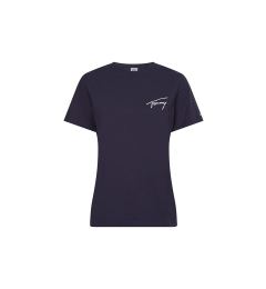 Снимка на Tommy Jeans T-Shirt - TJW RLXD TOMMY SIGNATURE SS blue