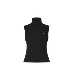 Снимка на Tommy Jeans Turtleneck - TJW SLIM TURTLE NECK SLEEVLESS black