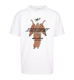 Снимка на Touch the white Sky Oversize T-shirt