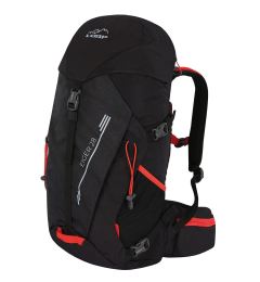 Снимка на Tourist backpack LOAP EIGER 28 Black/Red