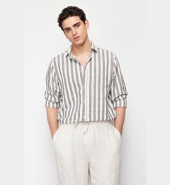 Снимка на Trendyol Antacid Regular Fit Striped Shirt