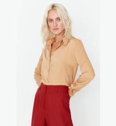 Снимка на Trendyol Beige Woven Shirt