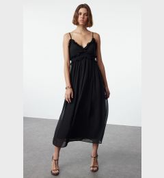 Снимка на Trendyol Black A-line Maxi Woven Dress