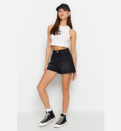 Снимка на Trendyol Black Denim Shorts