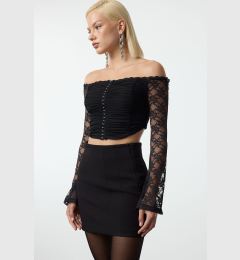 Снимка на Trendyol Black Lace Blouse