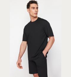 Снимка на Trendyol Black Regular Cut T-shirt