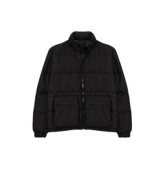 Снимка на Trendyol Black Regular Fit Puffer Winter Coat