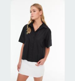 Снимка на Trendyol Black Short Sleeve Shirt