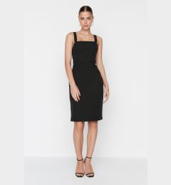 Снимка на Trendyol Black Strappy Woven Woven Dress