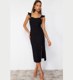 Снимка на Trendyol Black Woven Dress