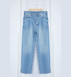 Снимка на Trendyol Blue Baggy Fit Jeans Denim Trousers